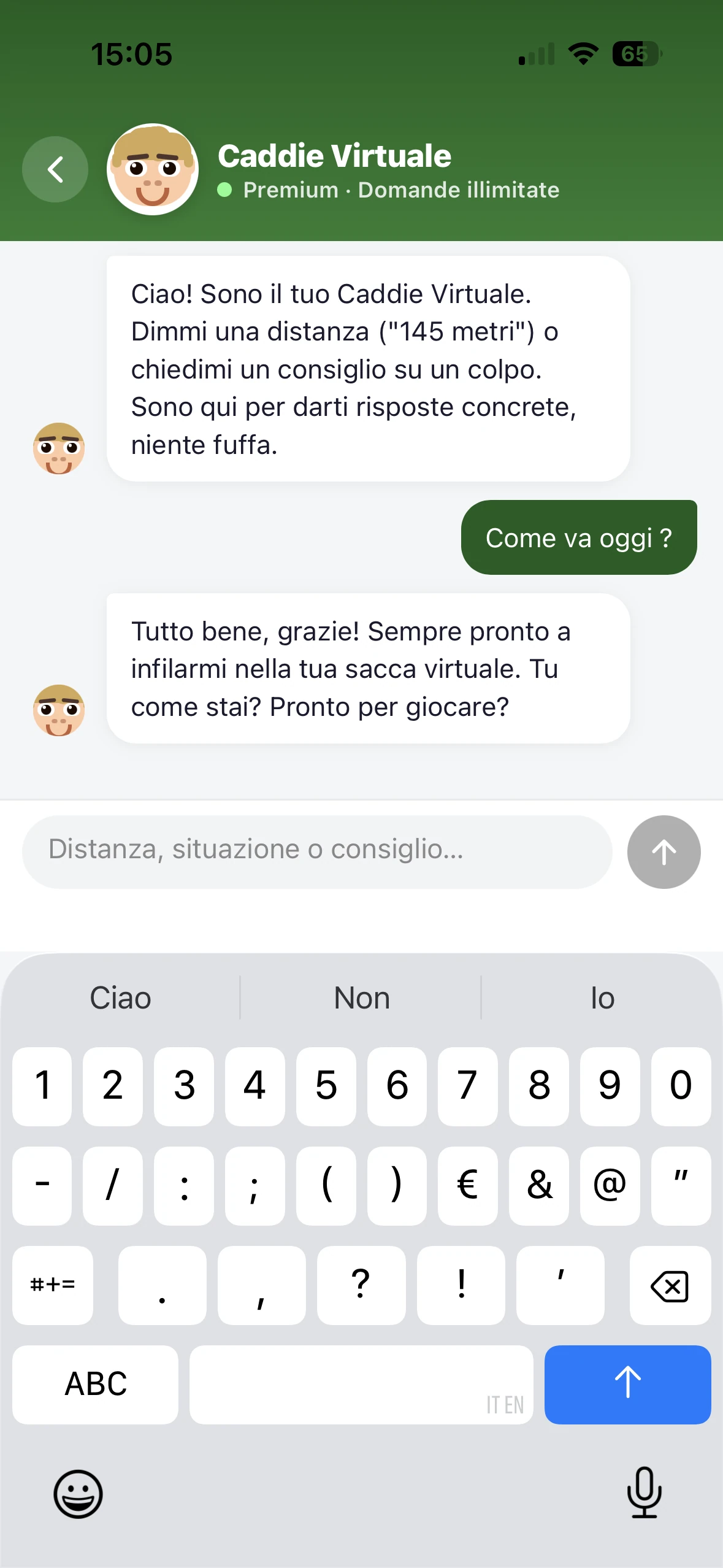 Caddie Virtuale